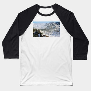 Tatra Mountains Baseball T-Shirt